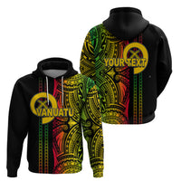 Custom Vanuatu Hoodie Polynesian Tribal LT6 - Wonder Print Shop