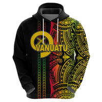 Custom Vanuatu Hoodie Polynesian Tribal LT6 - Wonder Print Shop