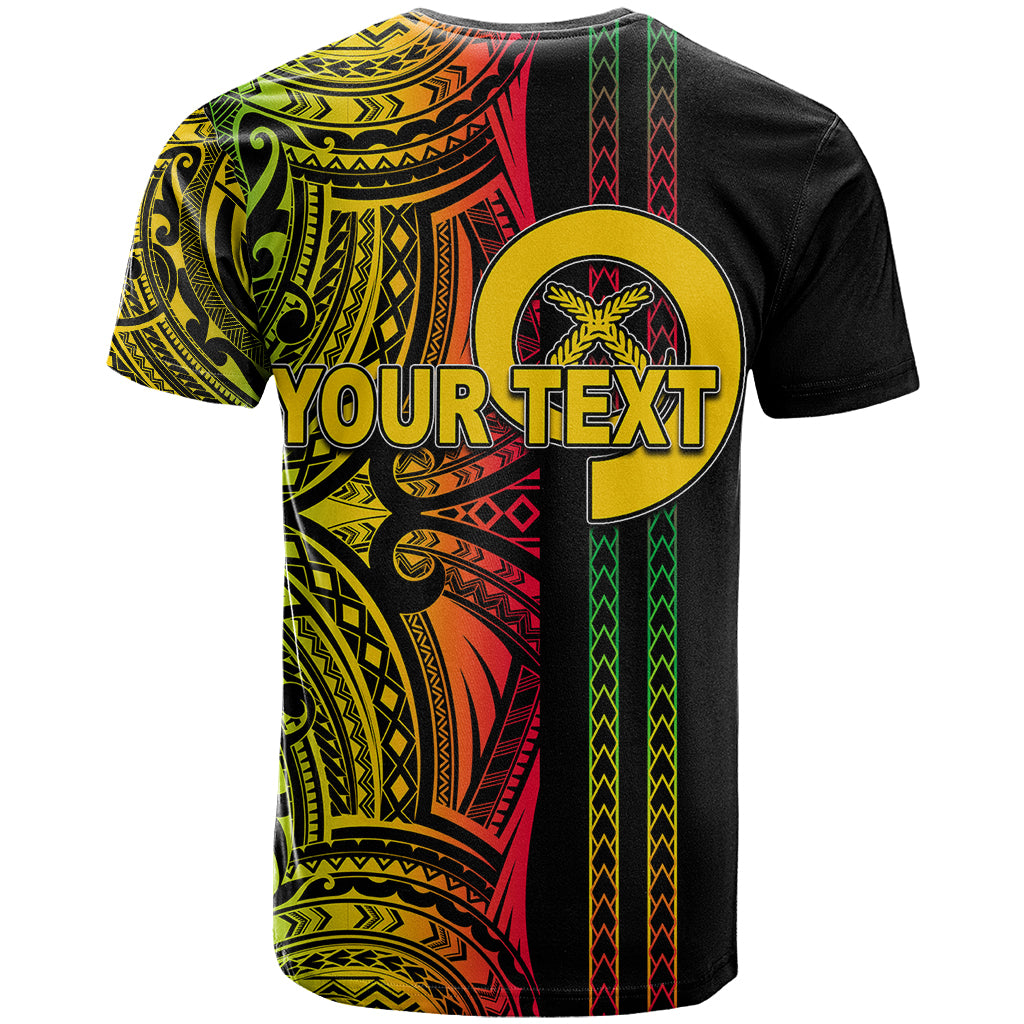 Custom Vanuatu T Shirt Polynesian Tribal LT6 - Wonder Print Shop
