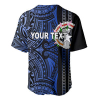 Custom Northern Mariana Islands Baseball Jersey Polynesian Tribal LT6 - Wonder Print Shop