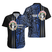 Custom Northern Mariana Islands Hawaiian Shirt Polynesian Tribal LT6 - Wonder Print Shop