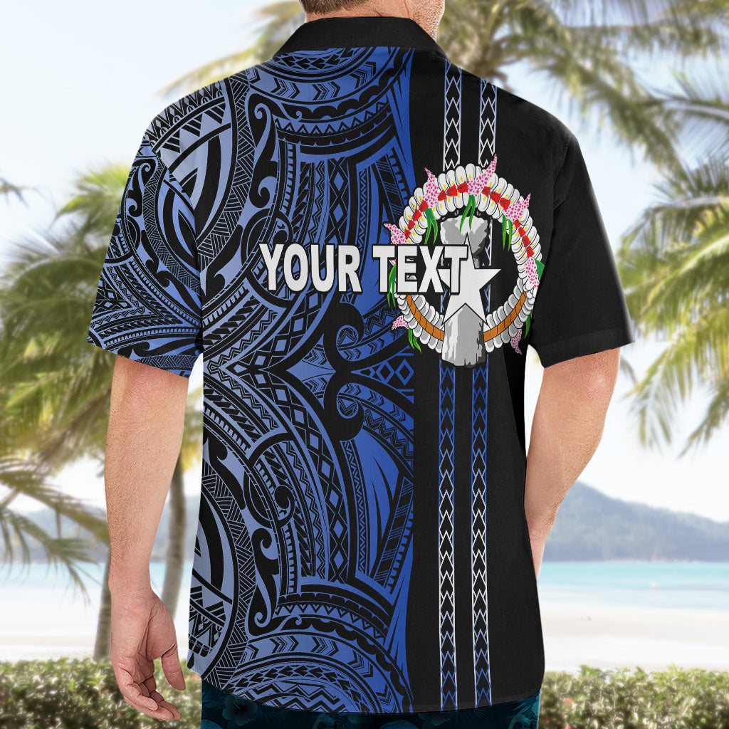 Custom Northern Mariana Islands Hawaiian Shirt Polynesian Tribal LT6 - Wonder Print Shop