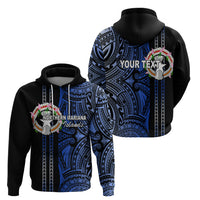 Custom Northern Mariana Islands Hoodie Polynesian Tribal LT6 - Wonder Print Shop