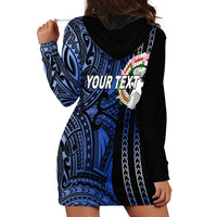 Custom Northern Mariana Islands Hoodie Dress Polynesian Tribal LT6 - Wonder Print Shop