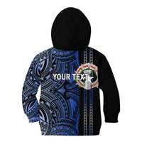Custom Northern Mariana Islands Kid Hoodie Polynesian Tribal LT6 - Wonder Print Shop