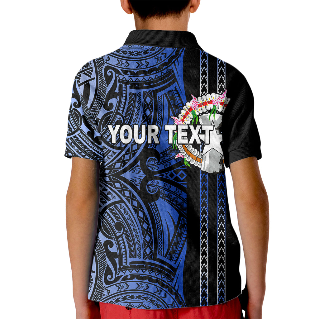 Custom Northern Mariana Islands Kid Polo Shirt Polynesian Tribal LT6 - Wonder Print Shop