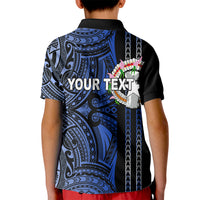Custom Northern Mariana Islands Kid Polo Shirt Polynesian Tribal LT6 - Wonder Print Shop