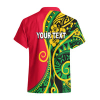 (Custom Personalised) Vanuatu Hawaiian Shirt Polynesian Patterns LT6 - Wonder Print Shop