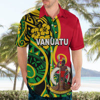 (Custom Personalised) Vanuatu Hawaiian Shirt Polynesian Patterns LT6 - Wonder Print Shop