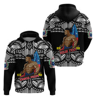 Personalized Samoa Pride Hoodie Tribal Patterns Black LT6 - Wonder Print Shop