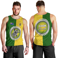 cook-islands-men-tank-top-yellow-green-half-style