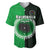 Custom Rarotonga Of Cook Islands Baseball Jersey Mix Half Black LT6 - Wonder Print Shop