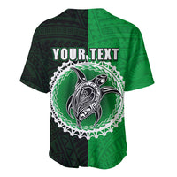 Custom Rarotonga Of Cook Islands Baseball Jersey Mix Half Black LT6 - Wonder Print Shop