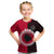 Custom Atiu Of Cook Islands Kid T Shirt Mix Half Black LT6 - Wonder Print Shop