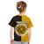 Custom Atutaki Of Cook Islands Kid T Shirt Mix Half Black LT6 - Wonder Print Shop