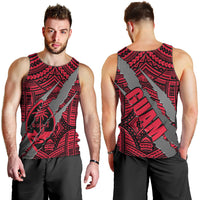 polynesian-guam-men-tank-top-with-coat-of-arms-claws-style-red