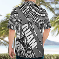 Polynesian Guam Hawaiian Shirt with Coat Of Arms Claws Style - White LT6 - Wonder Print Shop