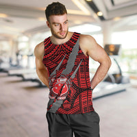 polynesian-samoa-men-tank-top-with-coat-of-arms-claws-style-red