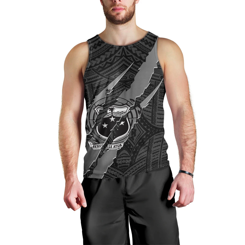 polynesian-samoa-men-tank-top-with-coat-of-arms-claws-style-black
