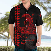 Custom Hawaii Hawaiian Shirt King Kamehameha Day - Red LT6 - Wonder Print Shop