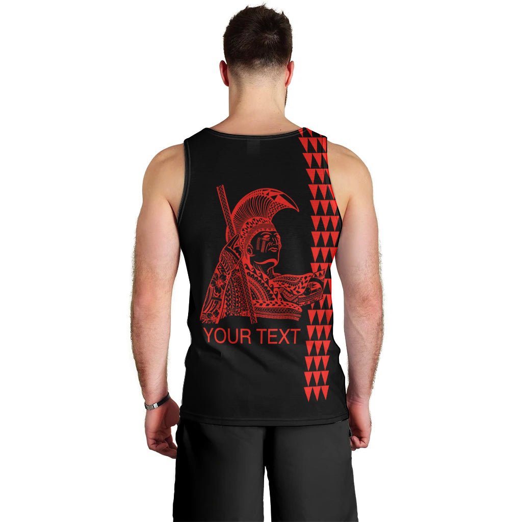 custom-hawaii-men-tank-top-king-kamehameha-day-red