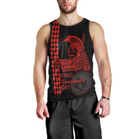custom-hawaii-men-tank-top-king-kamehameha-day-red