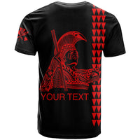 Custom Hawaii T Shirt King Kamehameha Day - Red LT6 - Wonder Print Shop