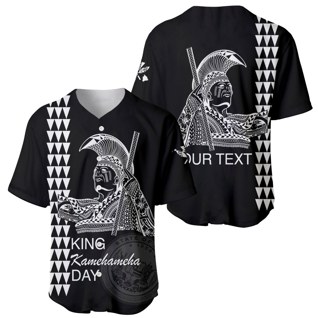 Custom Hawaii Baseball Jersey King Kamehameha Day - White LT6 - Wonder Print Shop