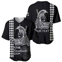 Custom Hawaii Baseball Jersey King Kamehameha Day - White LT6 - Wonder Print Shop