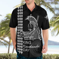 Custom Hawaii Hawaiian Shirt King Kamehameha Day - White LT6 - Wonder Print Shop