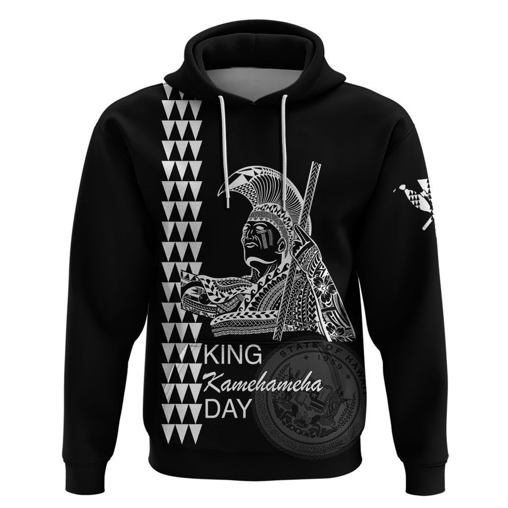 Custom Hawaii Hoodie King Kamehameha Day - White LT6 - Wonder Print Shop