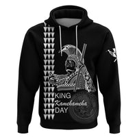 Custom Hawaii Hoodie King Kamehameha Day - White LT6 - Wonder Print Shop