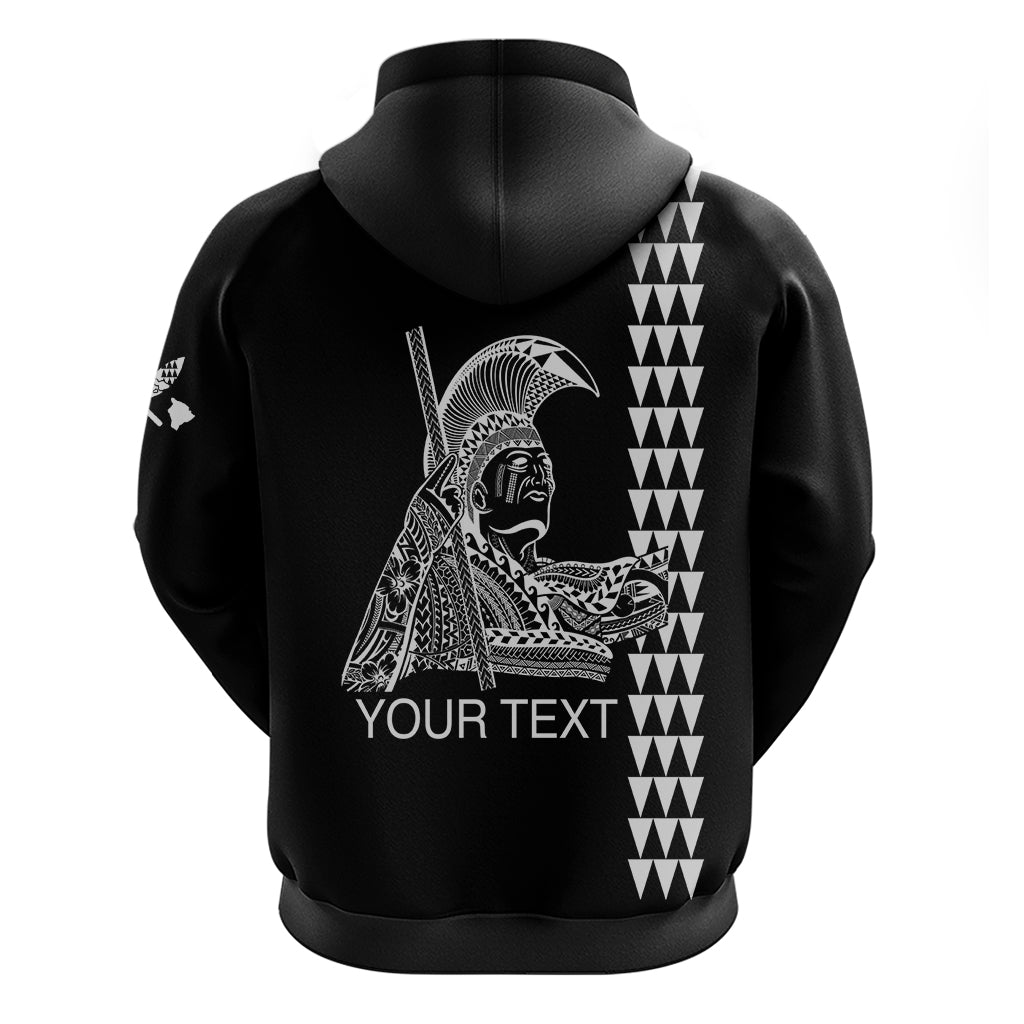 Custom Hawaii Hoodie King Kamehameha Day - White LT6 - Wonder Print Shop