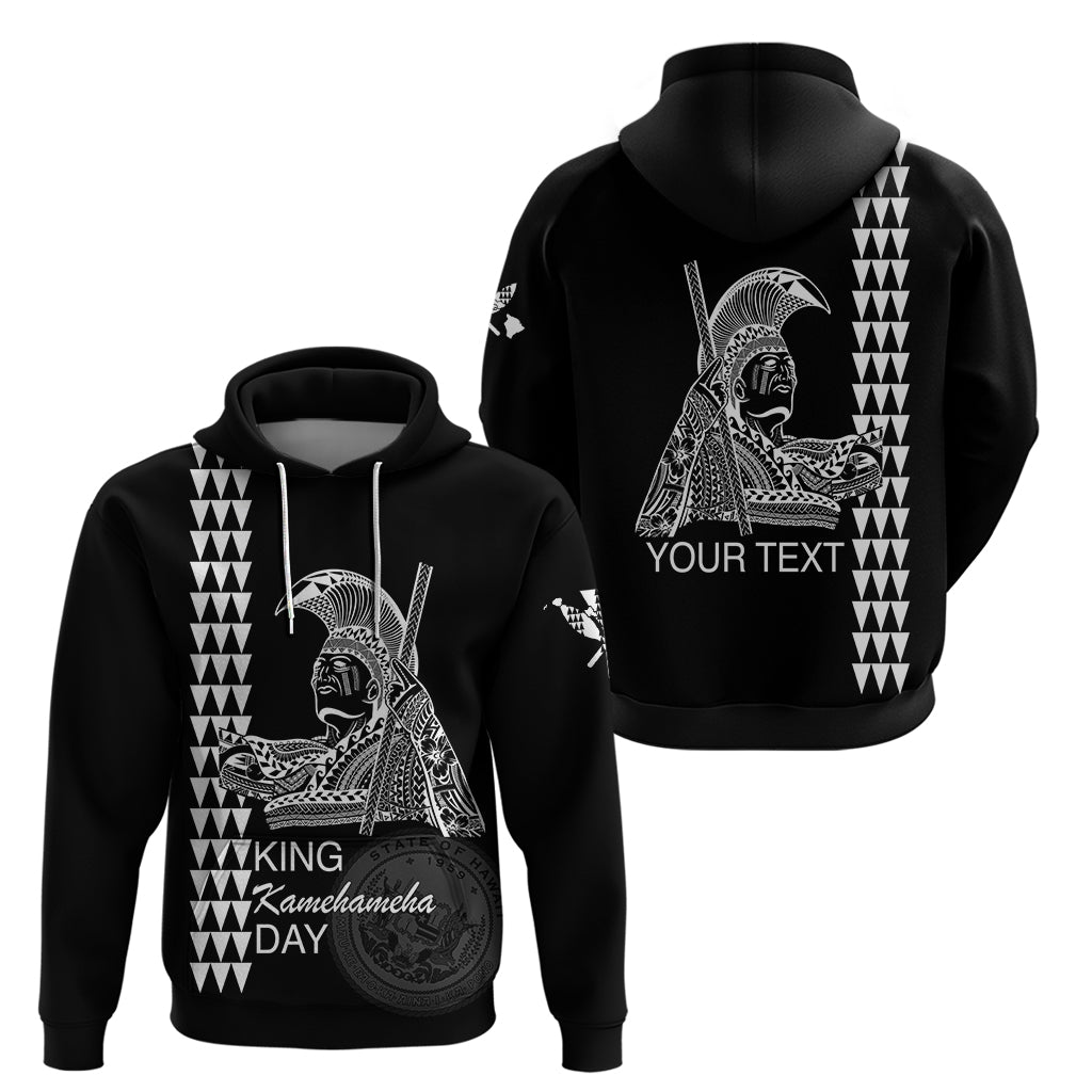 Custom Hawaii Hoodie King Kamehameha Day - White LT6 - Wonder Print Shop