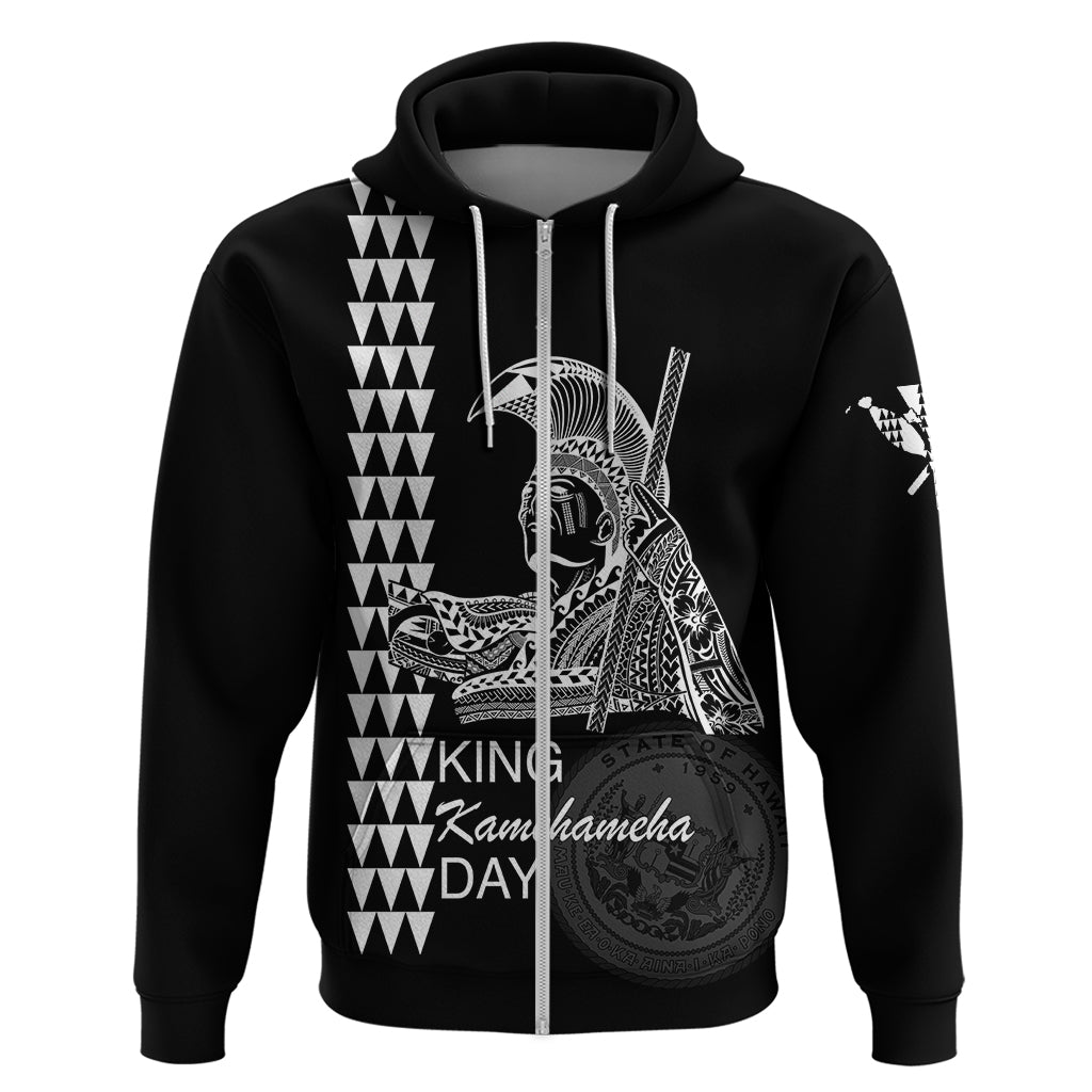 Custom Hawaii Hoodie King Kamehameha Day - White LT6 - Wonder Print Shop