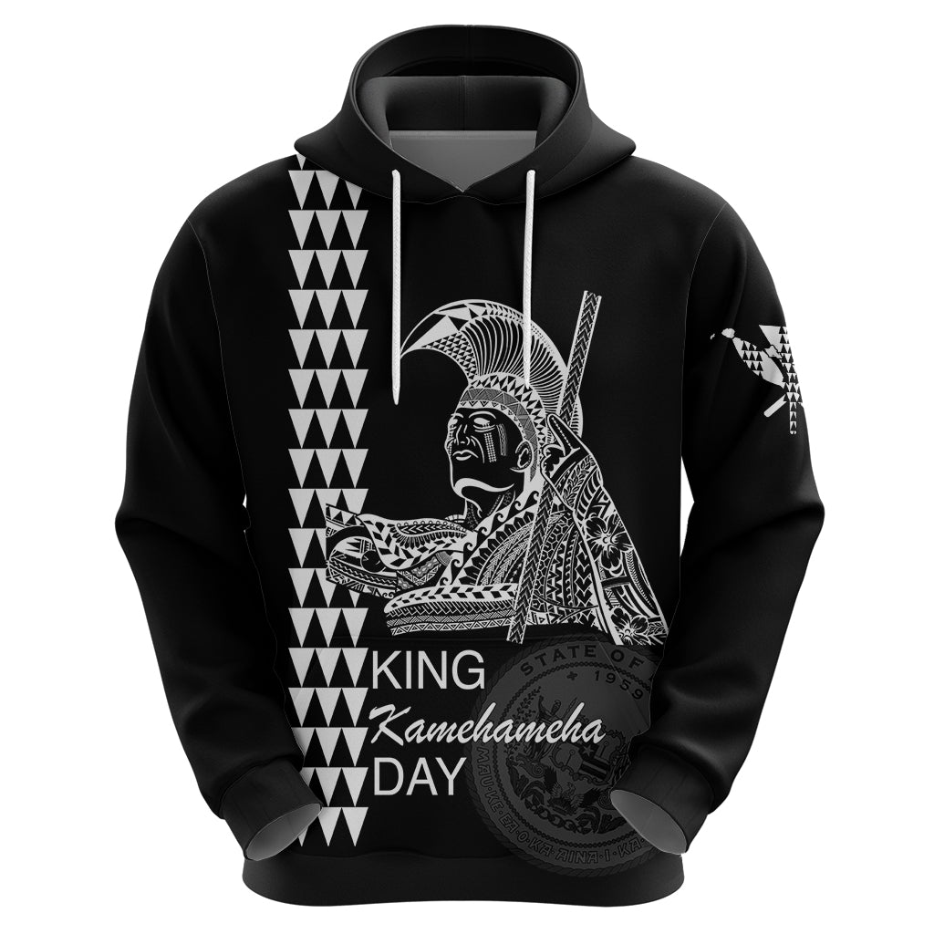 Custom Hawaii Hoodie King Kamehameha Day - White LT6 - Wonder Print Shop