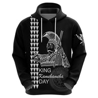 Custom Hawaii Hoodie King Kamehameha Day - White LT6 - Wonder Print Shop