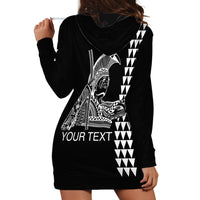 Custom Hawaii Hoodie Dress King Kamehameha Day - White LT6 - Wonder Print Shop