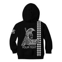 Custom Hawaii Kid Hoodie King Kamehameha Day - White LT6 - Wonder Print Shop