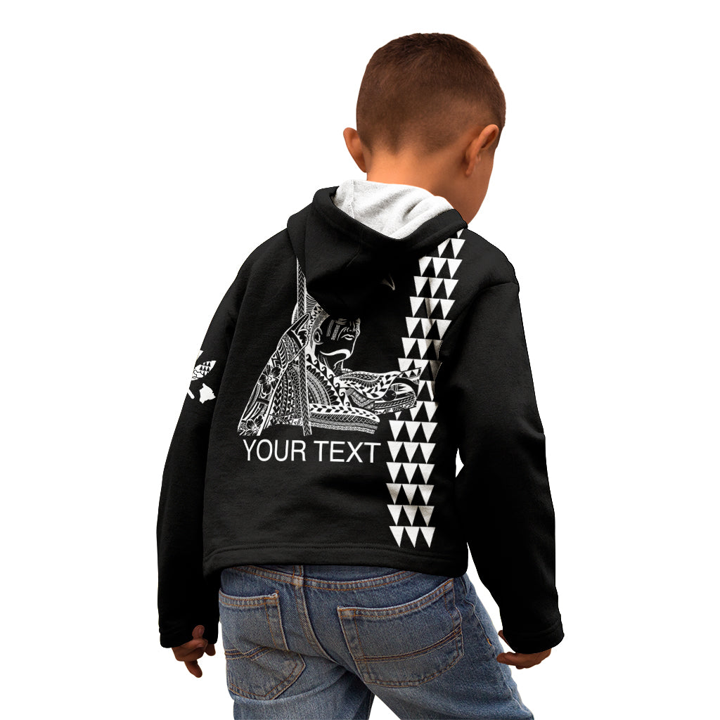 Custom Hawaii Kid Hoodie King Kamehameha Day - White LT6 - Wonder Print Shop