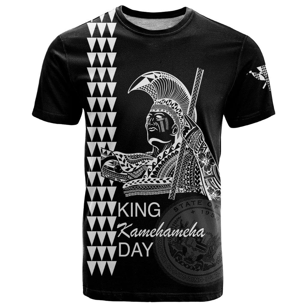 Custom Hawaii T Shirt King Kamehameha Day - White LT6 - Wonder Print Shop