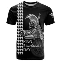 Custom Hawaii T Shirt King Kamehameha Day - White LT6 - Wonder Print Shop