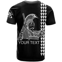 Custom Hawaii T Shirt King Kamehameha Day - White LT6 - Wonder Print Shop