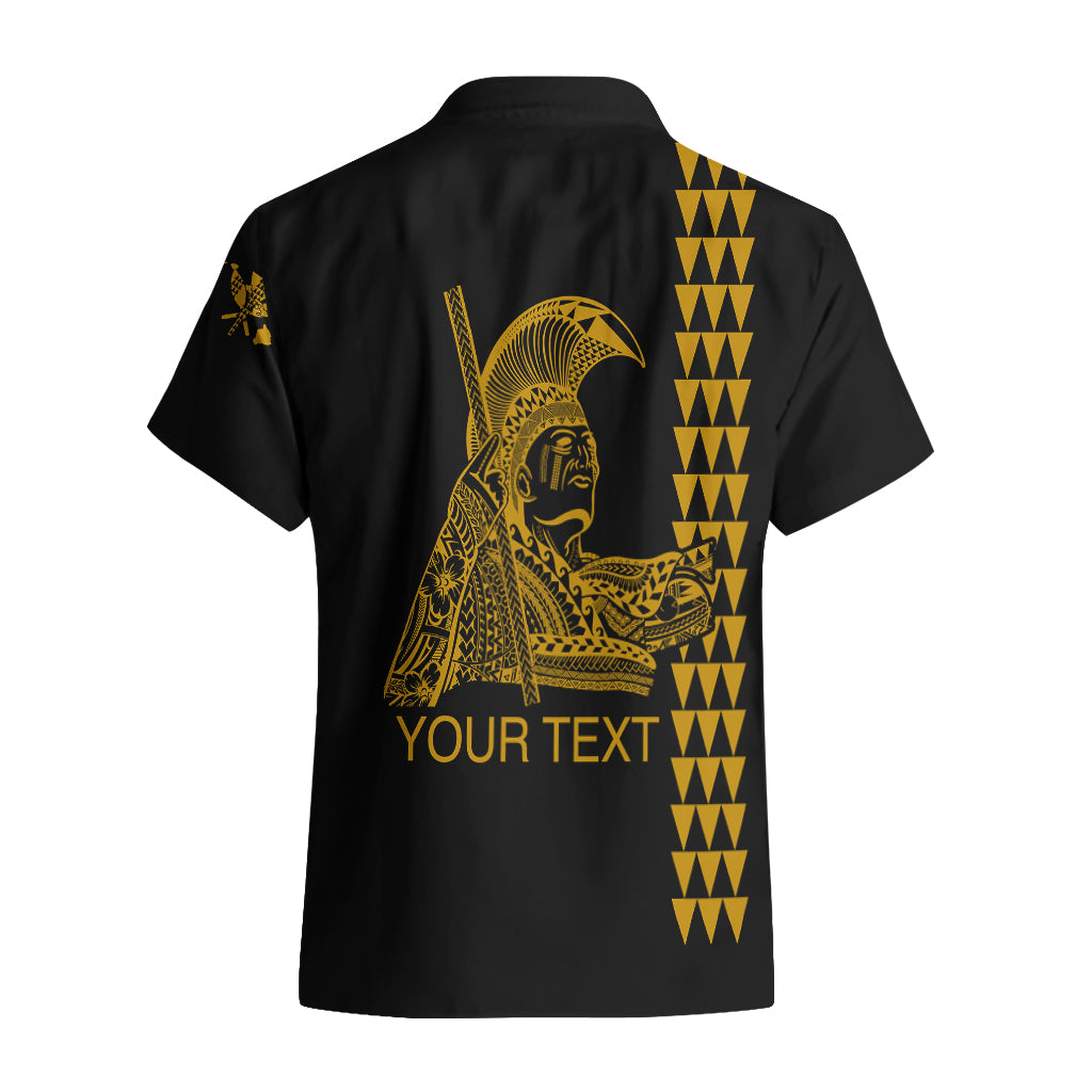 Custom Hawaii Hawaiian Shirt King Kamehameha Day - Gold LT6 - Wonder Print Shop