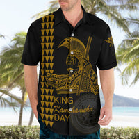Custom Hawaii Hawaiian Shirt King Kamehameha Day - Gold LT6 - Wonder Print Shop