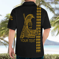 Custom Hawaii Hawaiian Shirt King Kamehameha Day - Gold LT6 - Wonder Print Shop