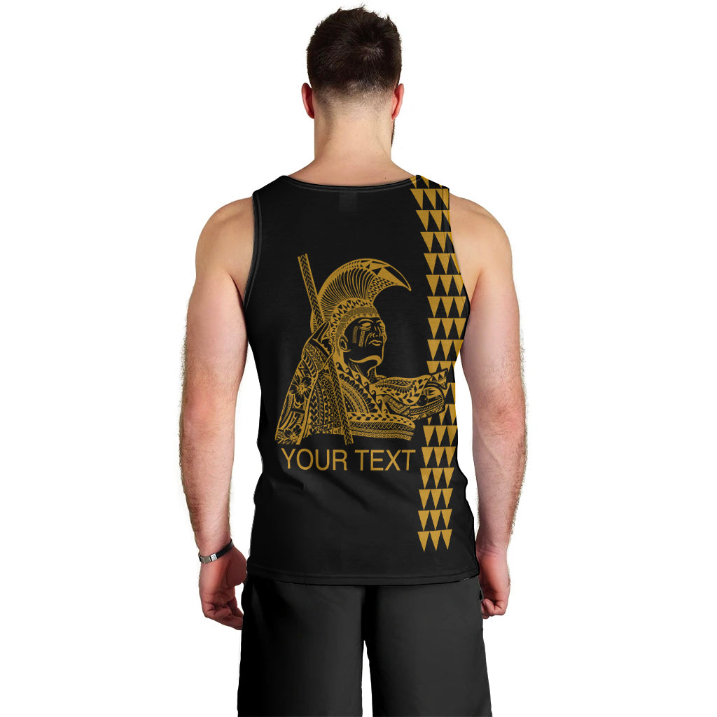 custom-hawaii-men-tank-top-king-kamehameha-day-gold