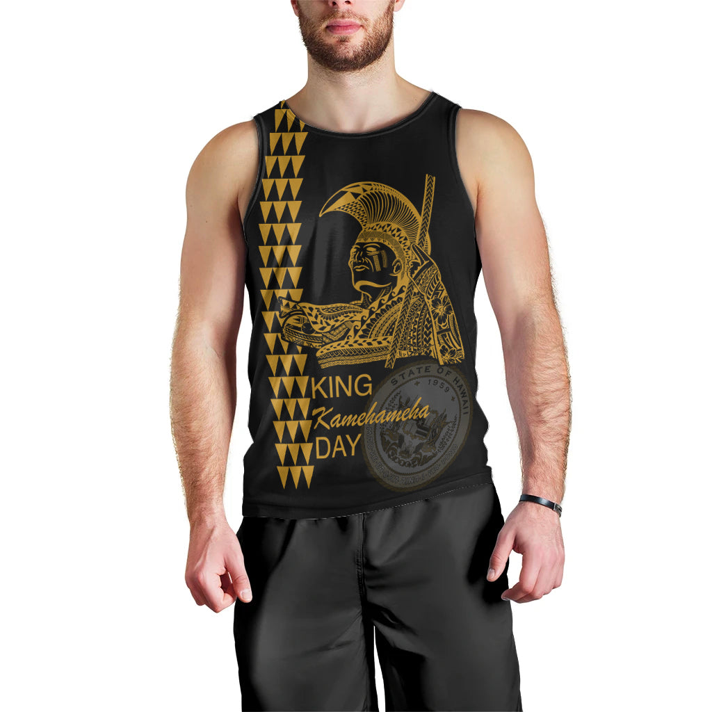 custom-hawaii-men-tank-top-king-kamehameha-day-gold