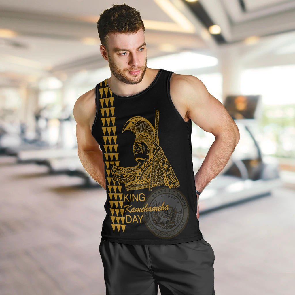 custom-hawaii-men-tank-top-king-kamehameha-day-gold