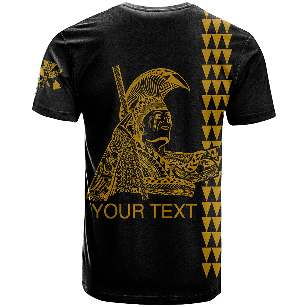 Custom Hawaii T Shirt King Kamehameha Day - Gold LT6 - Wonder Print Shop